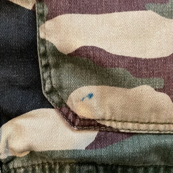 H&M army fatigue jacket - Picture 3 of 4